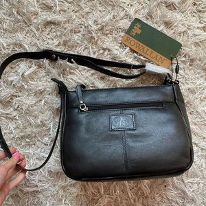 Rowallan Genuine Leather Bag NWT